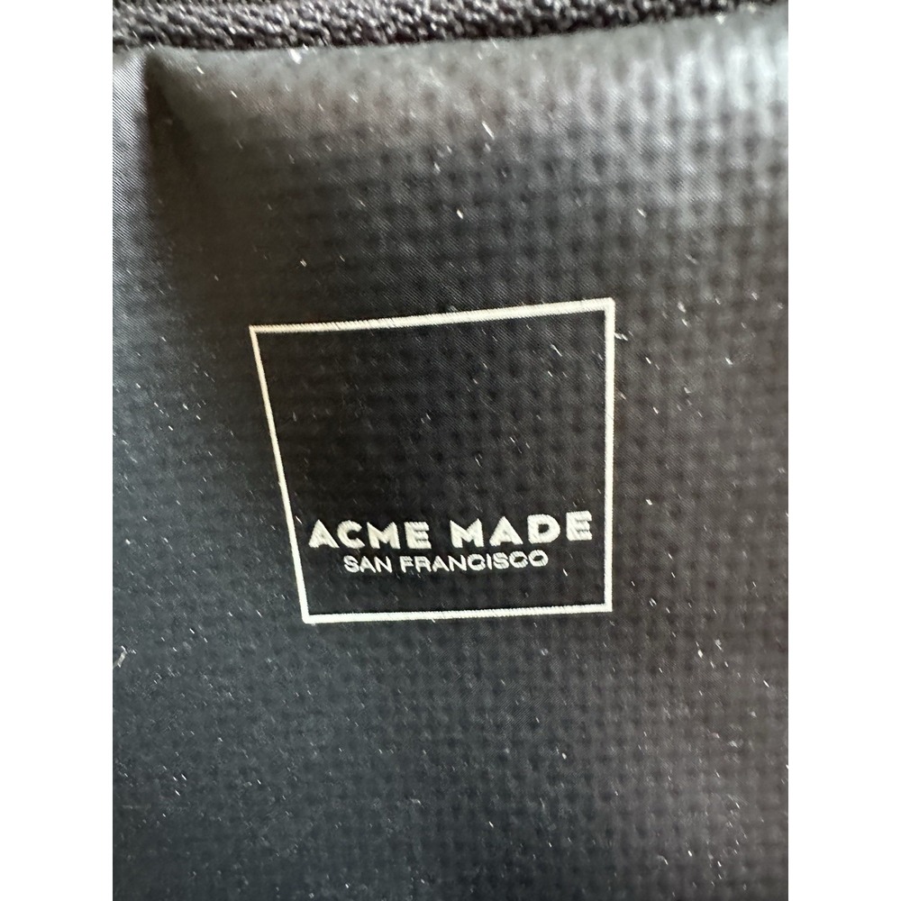 Acme Made Union Backpack for Travel with Computer‎ Padded Work College Black - Picture 3 of 16